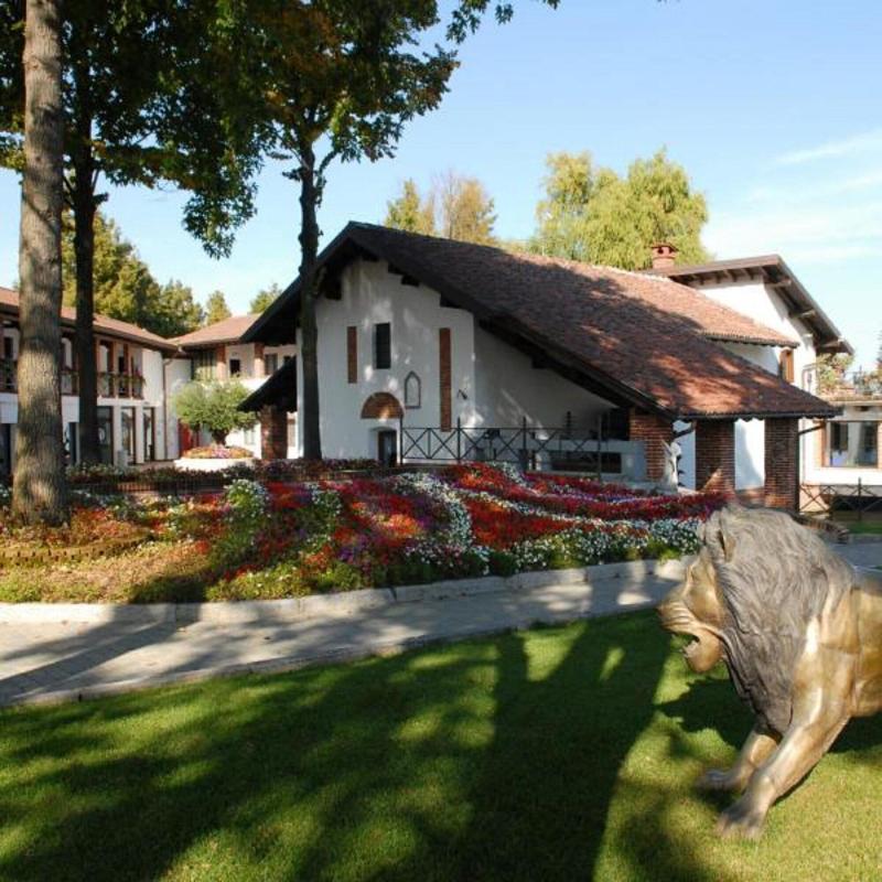 Hotel Novarello Granozzo con Monticello Kültér fotó