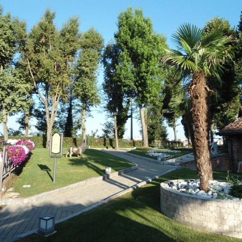 Hotel Novarello Granozzo con Monticello Kültér fotó