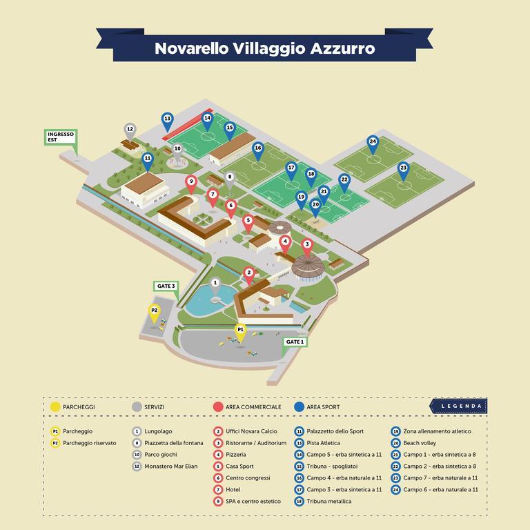 Hotel Novarello Granozzo con Monticello Kültér fotó