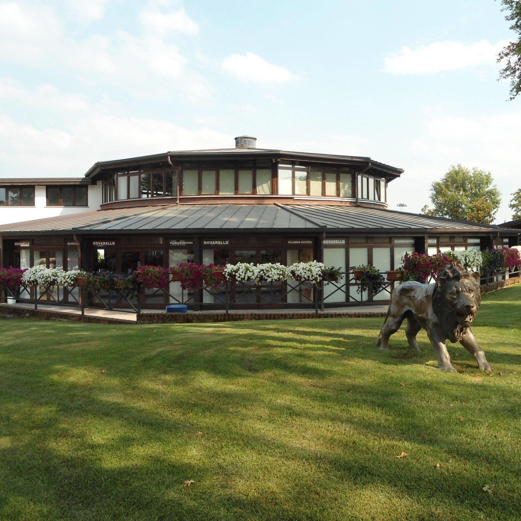 Hotel Novarello Granozzo con Monticello Kültér fotó